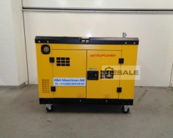 Maschine: MITROPOWER PM13TA-1-3 Diesel Generator 12kVA