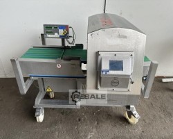 Maschine: LOMA IQ3+E Kontrollwaage mit Metalldetektor