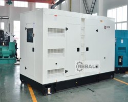Maschine: VOLVO PENTA 250kVA/200kW Diesel Generatoren