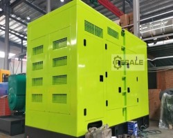 Maschine: VOLVO PENTA 625kVA/500kW Diesel Generatoren