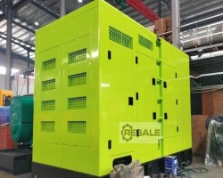 Maschine: VOLVO PENTA 500kVA/400kW Diesel Generatoren