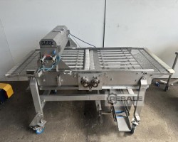 Maschine: DANMATIC Spray unit Spritzglasiermaschine