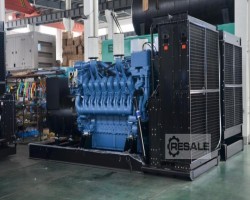Maschine: MTU 1500kVA/1200kW Diesel Dieselgeneratoren