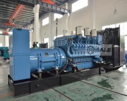 Maschine: MTU 3000kVA/2400kW Diesel Dieselgeneratoren