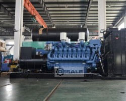 Maschine: MTU 1875kVA/1500kW Diesel Dieselgeneratoren