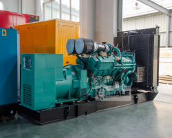 Maschine: CUMMINS 312.5kVA/250kW Diesel Dieselgeneratoren