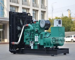 Maschine: CUMMINS 138kVA/110kW Diesel Dieselgeneratoren