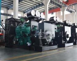 Maschine: CUMMINS 1650kVA/1320kW Diesel Dieselgeneratoren