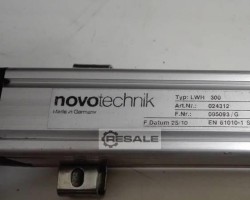Maschine: NOVOTECHNIK Position sensors Spritzgießmaschinen