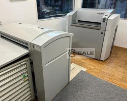 Maschine: HEIDELBERG Suprasetter 75A GEN III CTP Systeme (4-up)