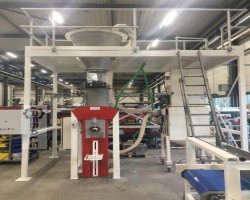 Maschine: BATES 60FFE Abfüllmaschinen für Pulver