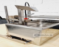 Maschine: GLOTTER METAL GM 950 Schokoladenüberziehungsanlagen