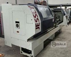 Maschine: JESCO MACHINERY Jessey 20120ENC CNC Zyklendrehmaschinen