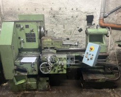 Maschine: LIEBER LSD S Leit- und Zugspindeldrehmaschinen