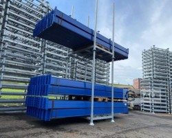 Maschine:   Hordengestelle Stapelgestelle Transportgestell