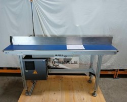 Maschine: KALLFASS 1850x400mm Transportband
