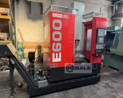 Maschine: EMCO MILL E-600 CNC Fräszentren