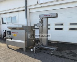 Maschine: KRAMER GREBE WETTER 130mm grinder with mixer Fleischwölfe