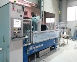 Maschine: CMS BREMBANA JR1.40 Achsen-CNC-Zentrum zur Glasbearbeitung
