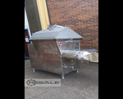 Maschine: BUTTER BULK FILLER APV Abfüllmaschinen