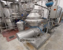 Maschine: ALFA LAVAL HMRPX 214 74 Molkerei Separatoren