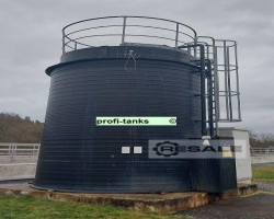 Maschine: FORMOPLAST AHL- ASL-Tank P427 PEHD-Tank 30.000L Kunststofftank doppelwandig