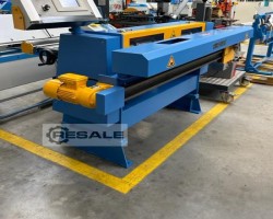 Maschine: FORSTNER MST 1250 HFA-100 + ALe Spaltanlage