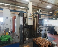 Maschine: TOS HULIN SKIQ 8 CNC CNC Karusselldrehmaschinen