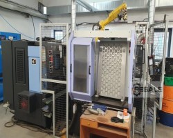 Maschine: DOOSAN LYNX 2100A + ROBOTEC APC7 CNC Drehmaschinen