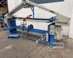 Maschine: KUHLMEYER ZBS Langbandschleifmaschinen