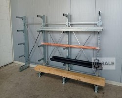 Maschine:  2.985x50 mm Langgutregale