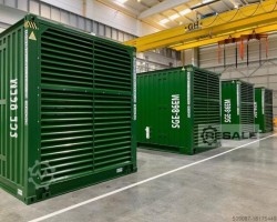 Maschine: SIEMENS/GUASCOR G-86EM Gasgeneratoren