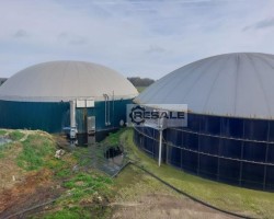 Maschine: DORDTECH/STORG Biogasplant Gasgeneratoren