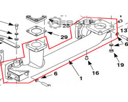 Maschine: WAUKESHA 309285 Gasgenerator