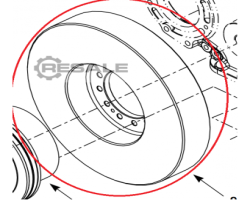 Maschine: WAUKESHA 304889F Schwingungsdämpfer
