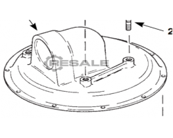 Maschine: WAUKESHA 305266 Anzeige der Glockenabsaugung