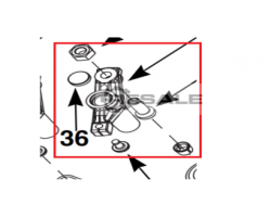 Maschine: WAUKESHA A304003E Traversen-Montage