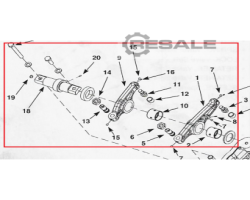 Maschine: WAUKESHA 308065 Rockerbox-Arm Einlass