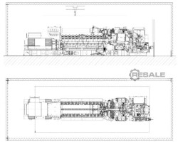 Maschine: JENBACHER 620 Gasgeneratoren