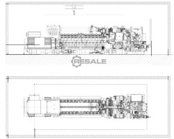 Maschine: JENBACHER 616 Gasgeneratoren