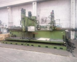 Maschine: DROOP FGS 130 Vertikalfräsmaschinen