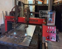 Maschine: PIERCE RUR 2500 G CNC Plasmaschneidanlagen