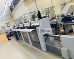 Maschine: HEIDELBERG Stichmaster ST100 Sammelhefter