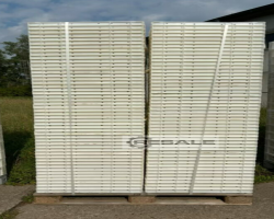 Maschine:  60/40cm Gärdiele