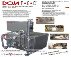 Maschine: D+E Doja-tec VS 100-DN32