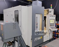 Maschine: YCM FP66A CNC Fräszentren