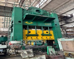 Maschine: TMP K3540 , eff 1000TN Stanzpresse für Bleche