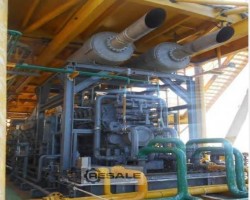 Maschine: CAT + ARIEL 5000 PSI, 10 MMSCFD Erdgas-Kompressor