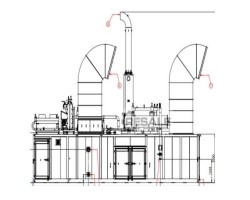 Maschine: MTU 20V4000L64 Blockheizkraftwerke (BHKW)