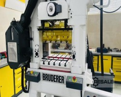 Maschine: BRUDERER BSTA 25 Schnelläuferpressen